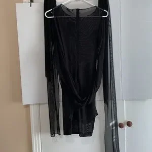 Fashion nova wrapped around you mesh mini dress Fashion nova wrapped around you mesh mini dress